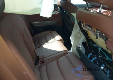 2025 Genesis Gv70 2.5T Awd из США, поврежденный, VIN KMUMADTB8SU202404